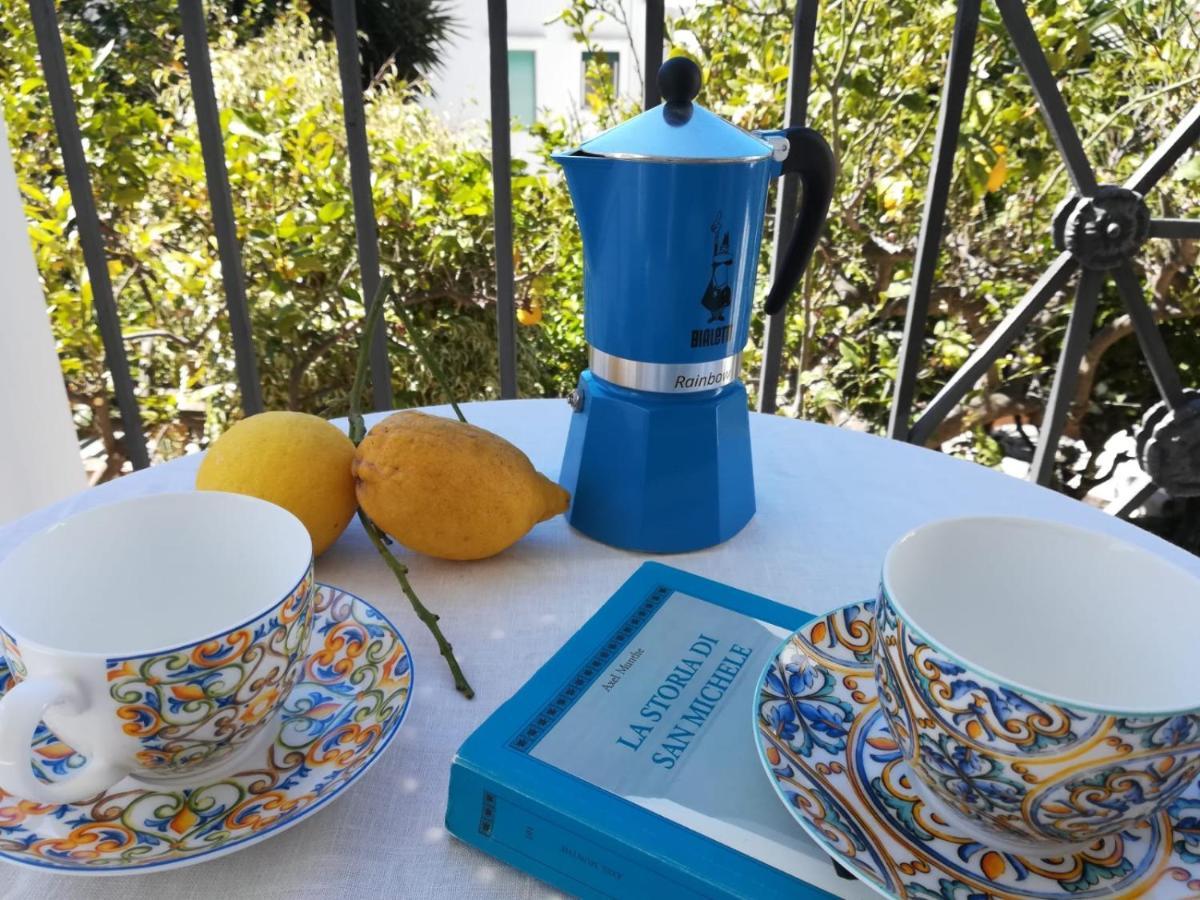 Villa Dorothee Capri Eksteriør billede