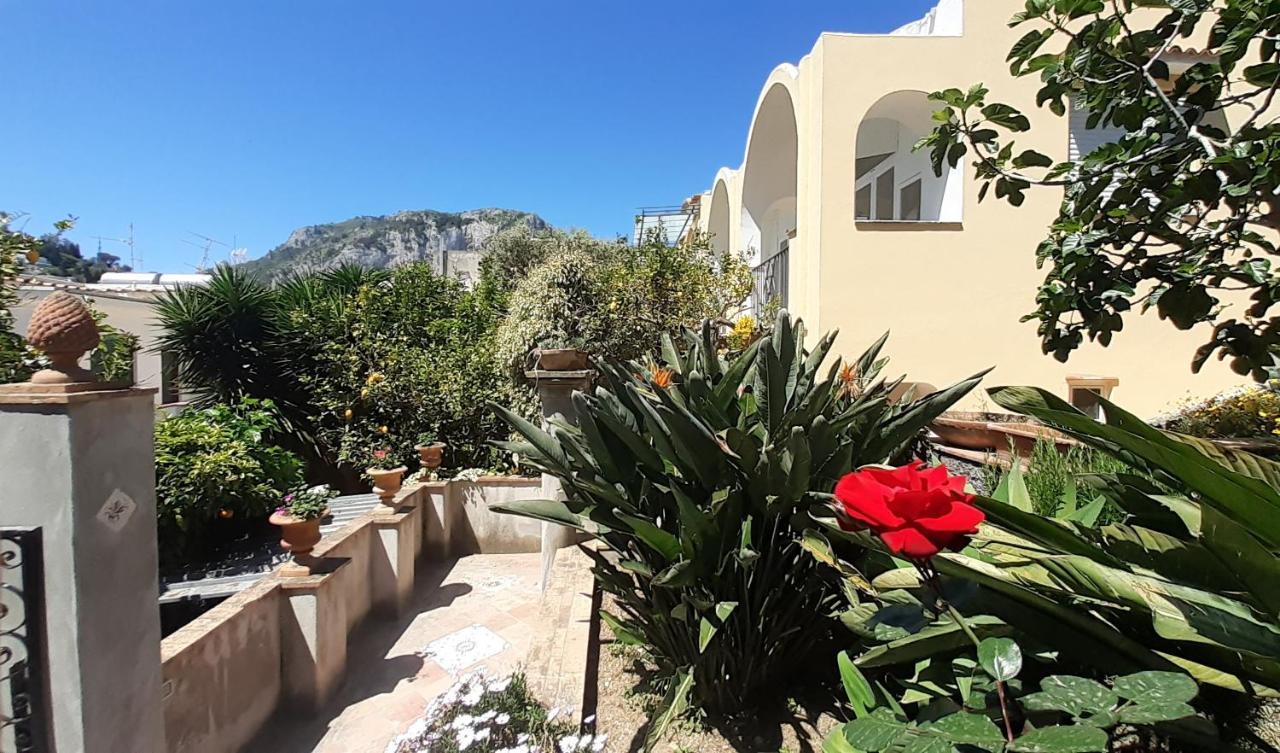 Villa Dorothee Capri Eksteriør billede