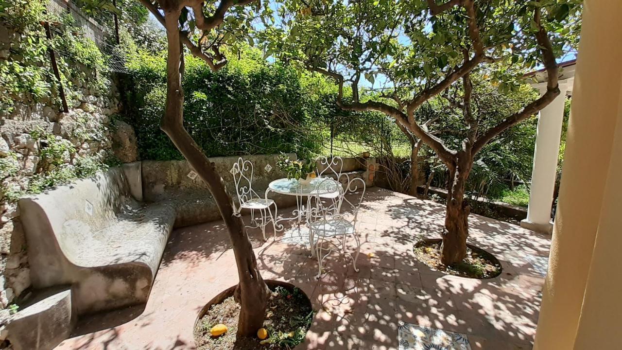 Villa Dorothee Capri Eksteriør billede