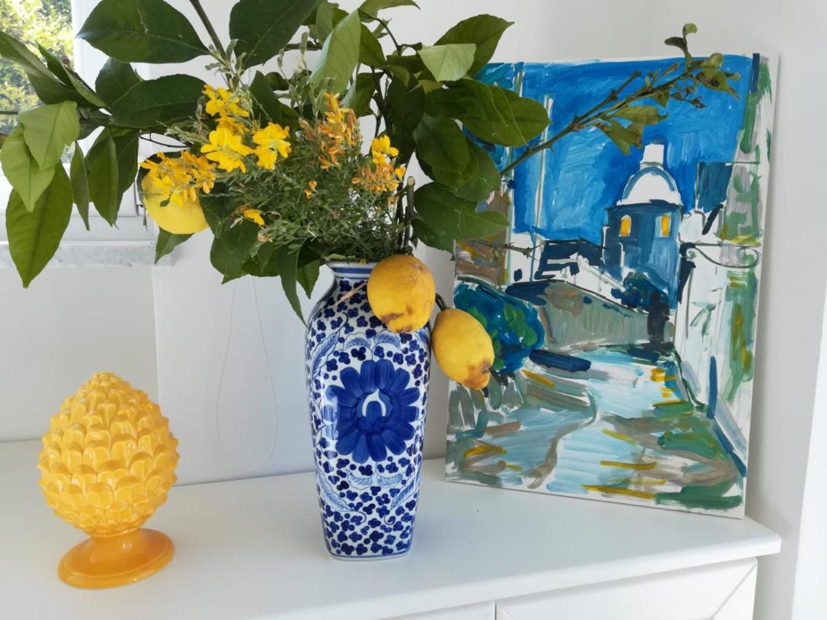Villa Dorothee Capri Eksteriør billede