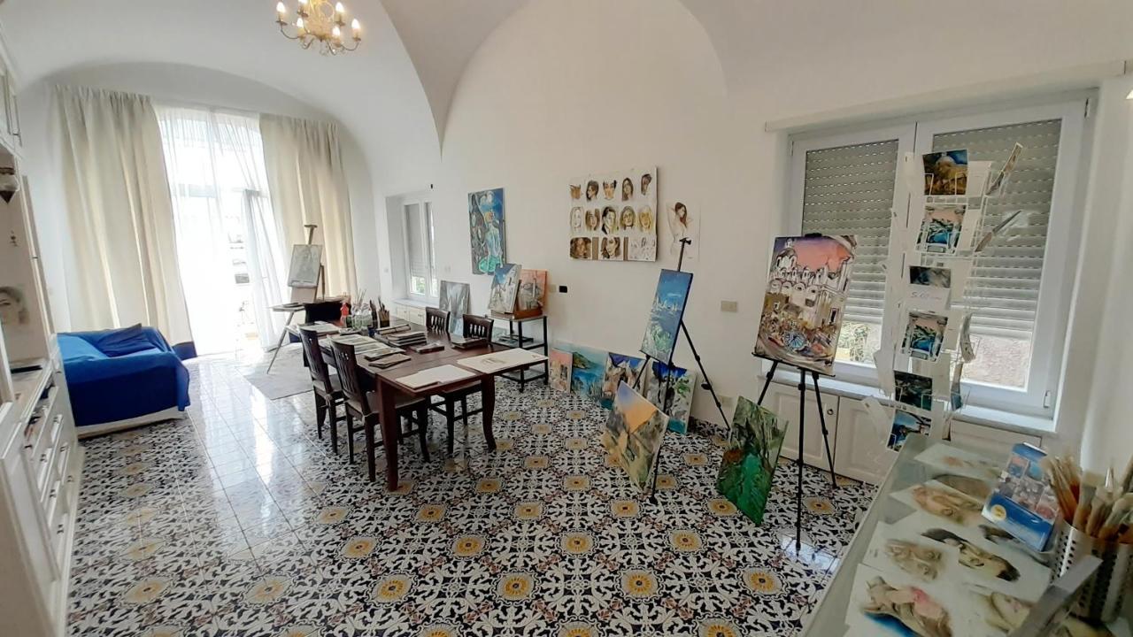 Villa Dorothee Capri Eksteriør billede