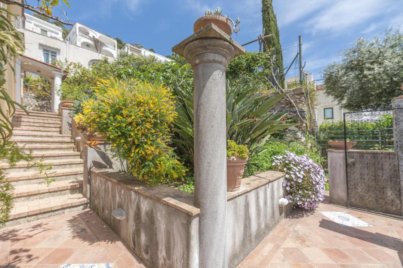 Villa Dorothee Capri Eksteriør billede