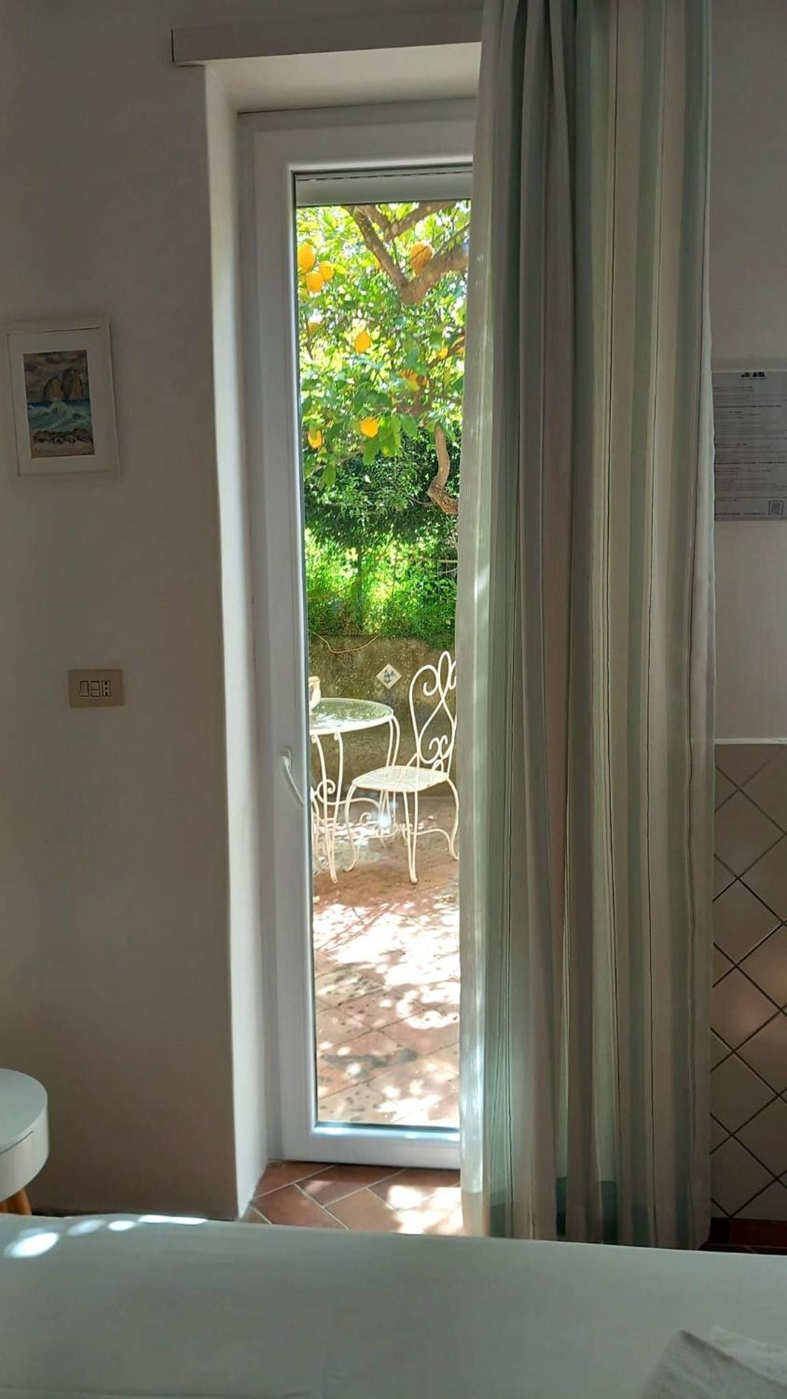 Villa Dorothee Capri Eksteriør billede