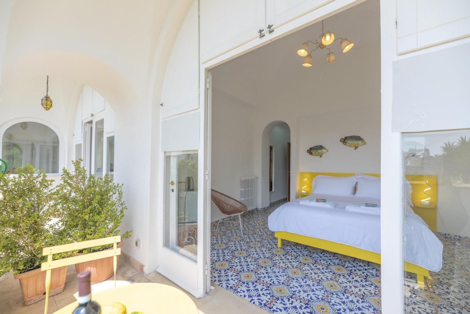 Villa Dorothee Capri Værelse billede